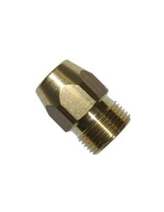 RACOR ALTA PRESION M.22x1,5 M - 1/4" H 250 BAR LATON